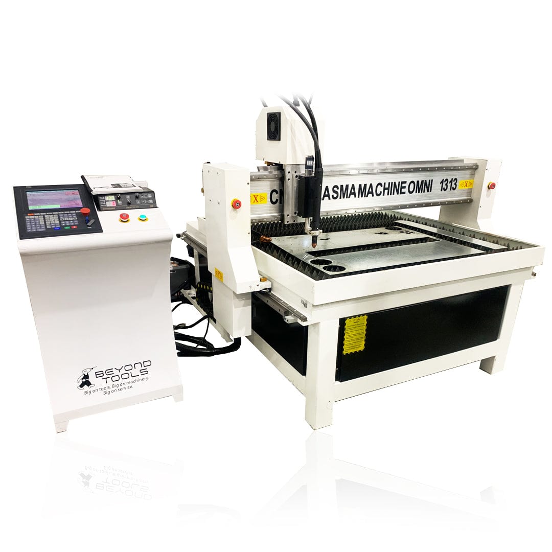 1300mm x 1300mm CNC Plasma Cutter with Huayuan Plasma Generator 415V 1313 by Omni
