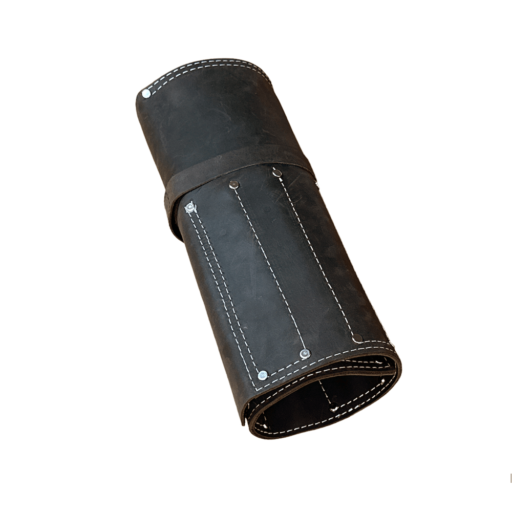 Oltre Tool Roll Leather 9 Pocket