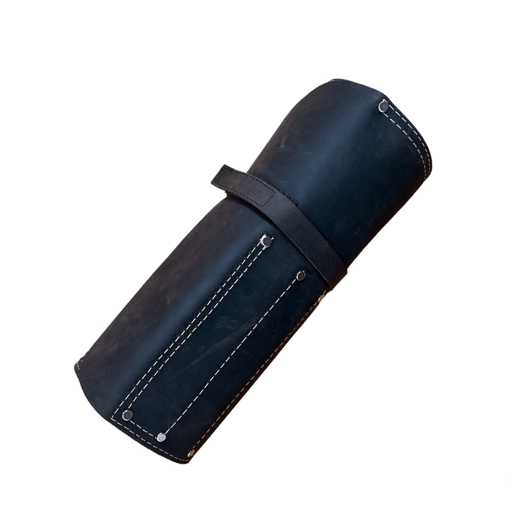 Oltre Tool Roll Leather 9 Pocket