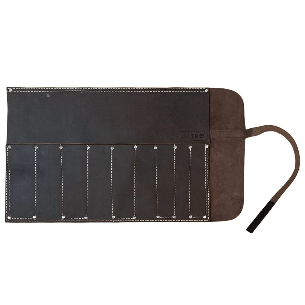 Oltre Tool Roll Leather 9 Pocket