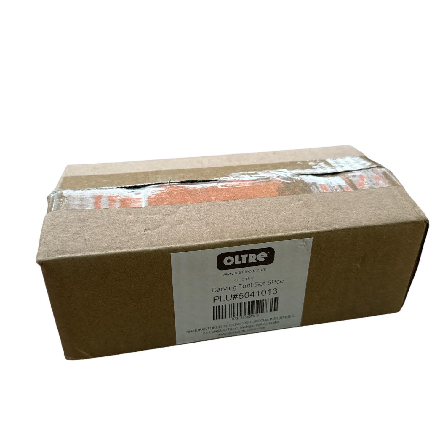 Oltre Carving Tool Set 6Pce OT-CTS-6