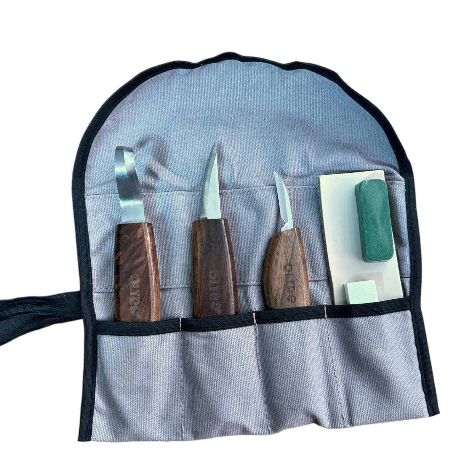 Oltre Carving Tool Set 6Pce OT-CTS-6