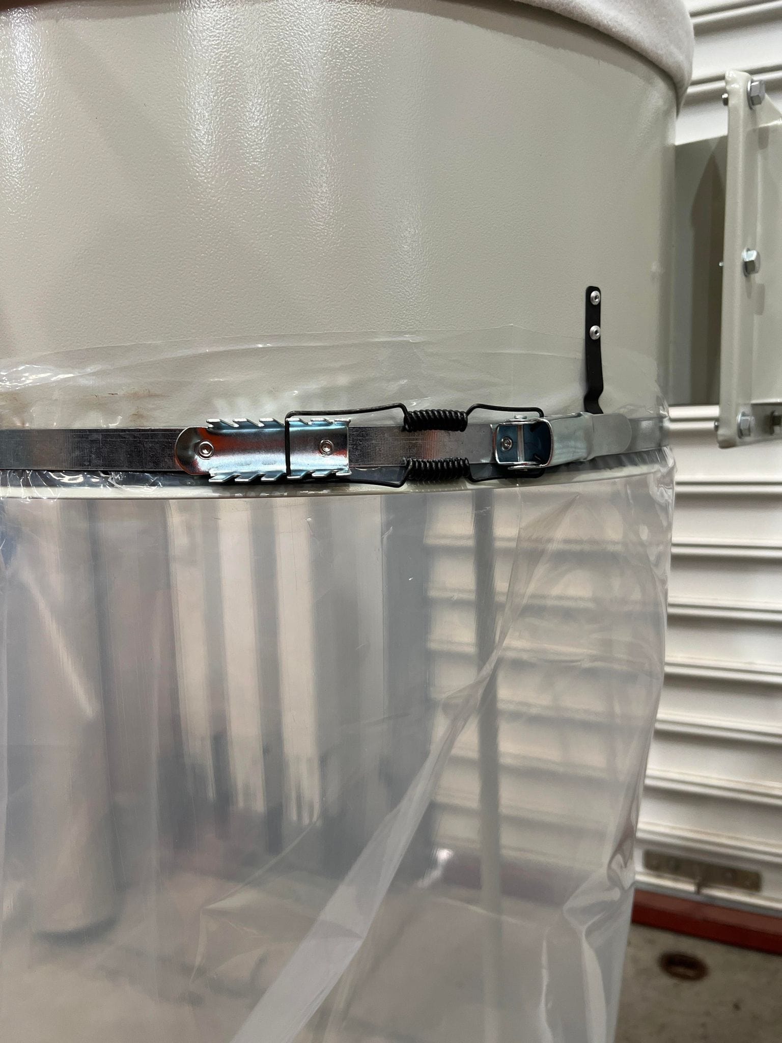 Oltre Dust Collector 3HP 2 x Filter (Needlefelt Top + Plastic Bottom Bag) OT-DC-2200