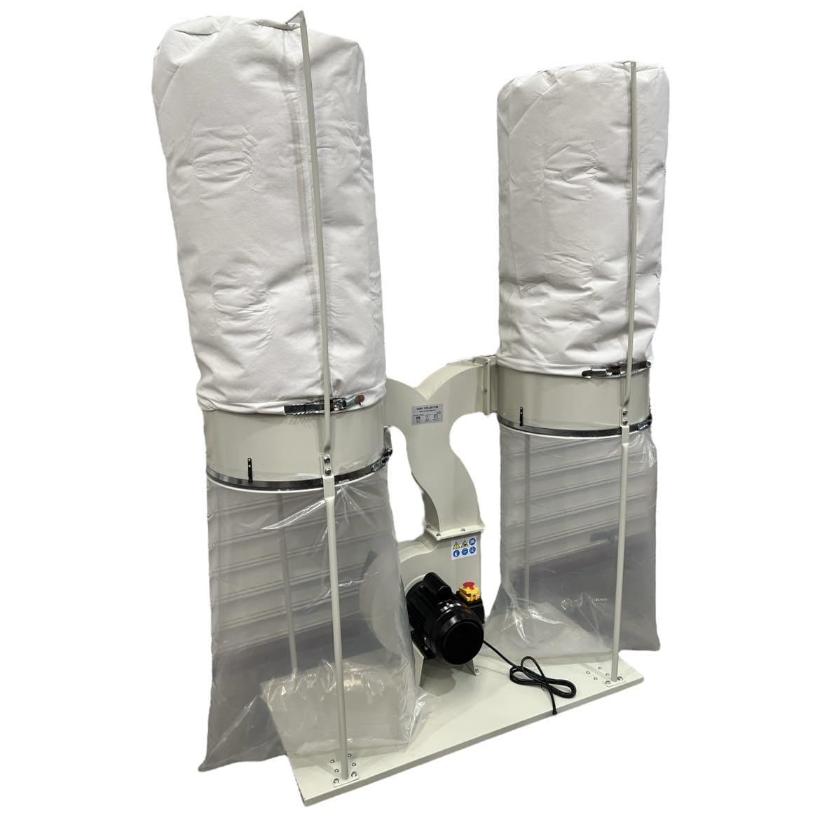 Oltre Dust Collector 3HP 2 x Filter (Needlefelt Top + Plastic Bottom Bag) OT-DC-2200