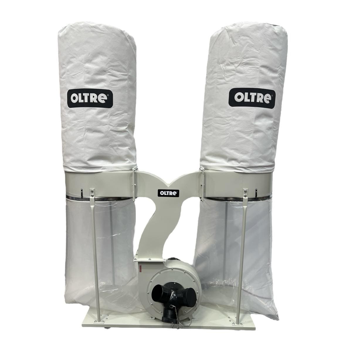 Oltre Dust Collector 3HP 2 x Filter (Needlefelt Top + Plastic Bottom Bag) OT-DC-2200