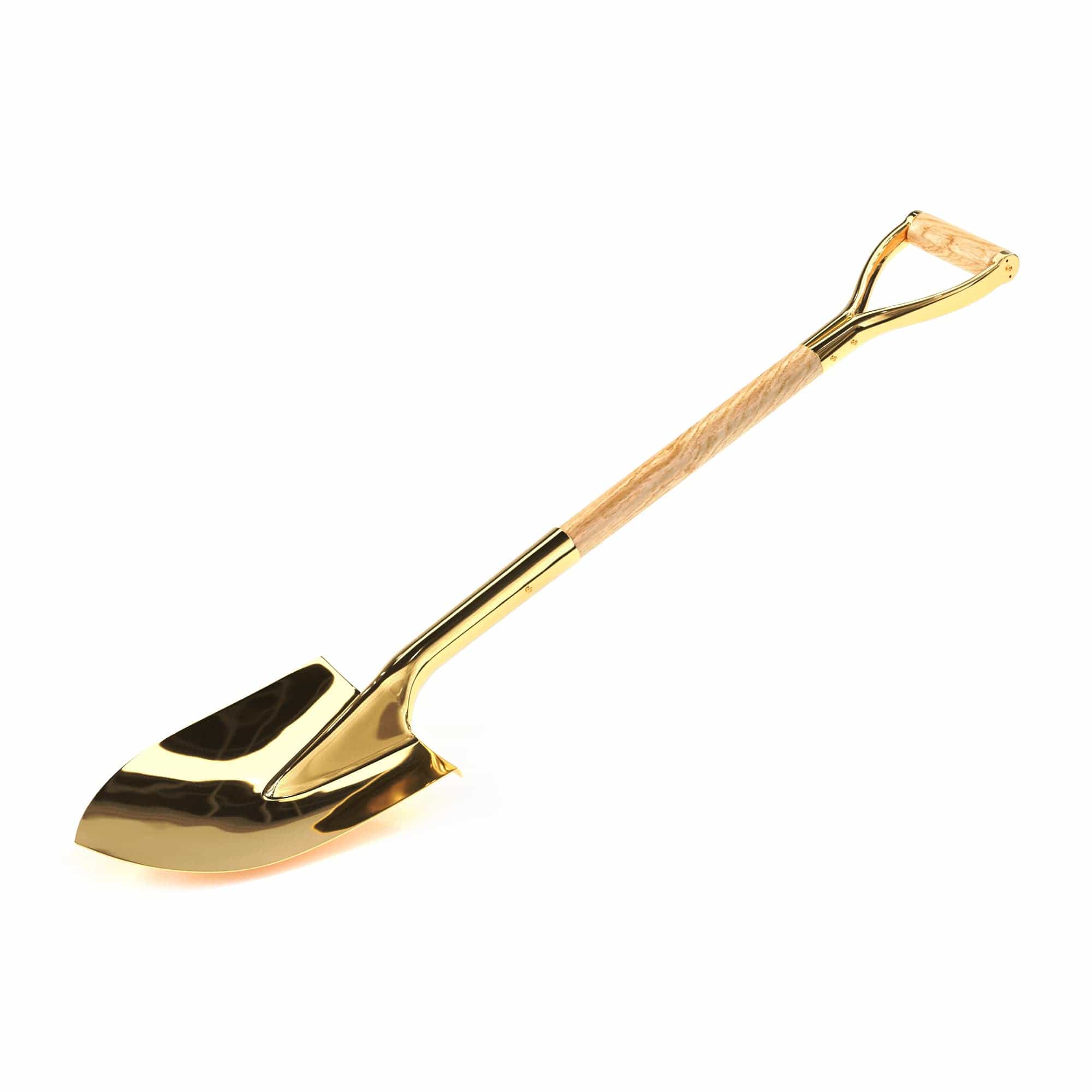 Oltre Mirror Finish Ceremonial Shovels