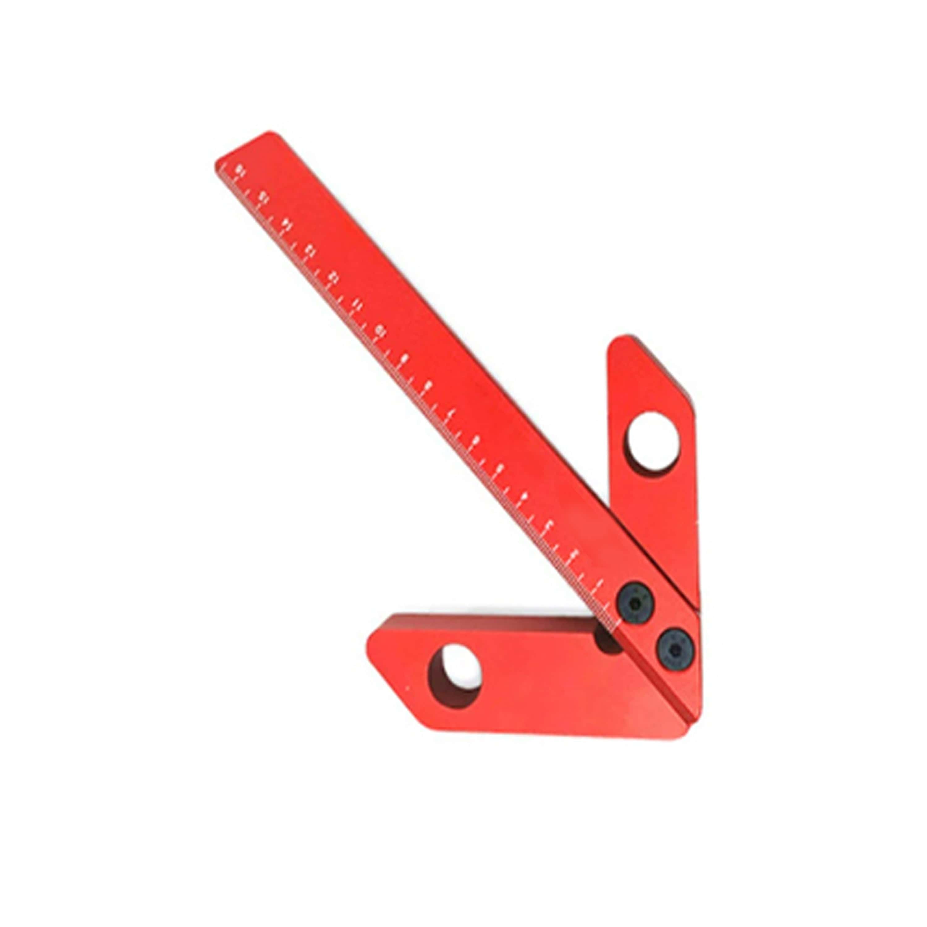 Oltre Aluminium Woodworking Angle & Centre Scribe Ruler OT-HT-RSR-AM