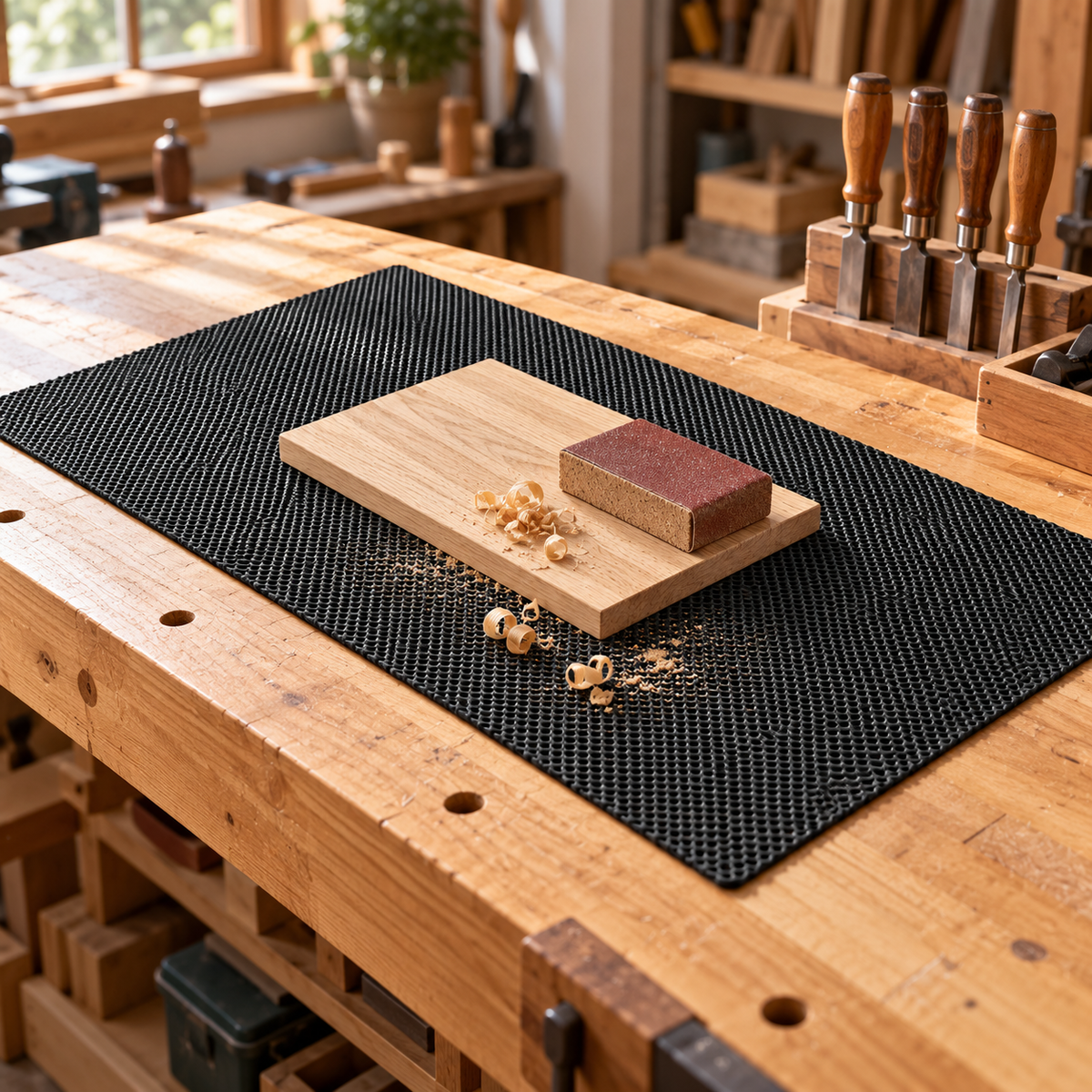 Oltre Multi-Purpose Non-Slip Mat 1220mm x 610mm – Drawer Liner & Workshop Grip Mat