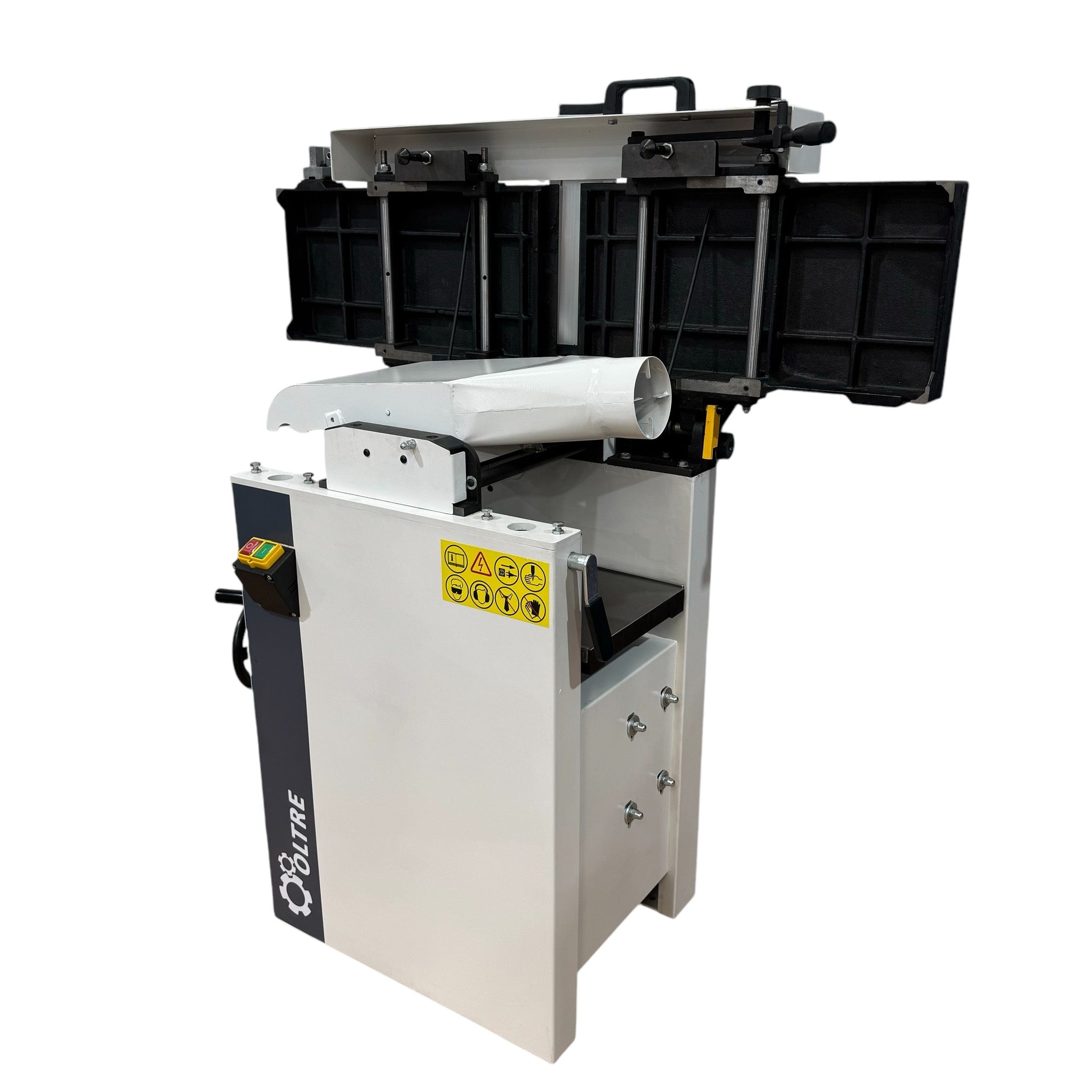 Oltre 260mm (10") Combination Planer & Thicknesser with Spiral Head Cutter Block 3HP 240V OT-PT1001A