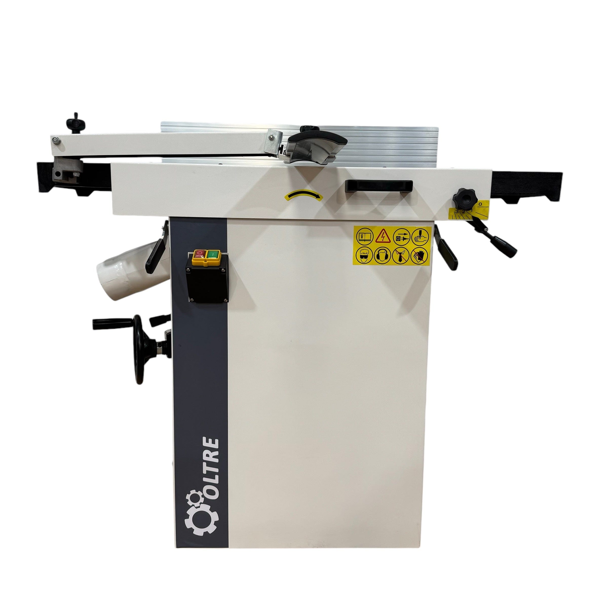 Oltre 260mm (10") Combination Planer & Thicknesser with Spiral Head Cutter Block 3HP 240V OT-PT1001A