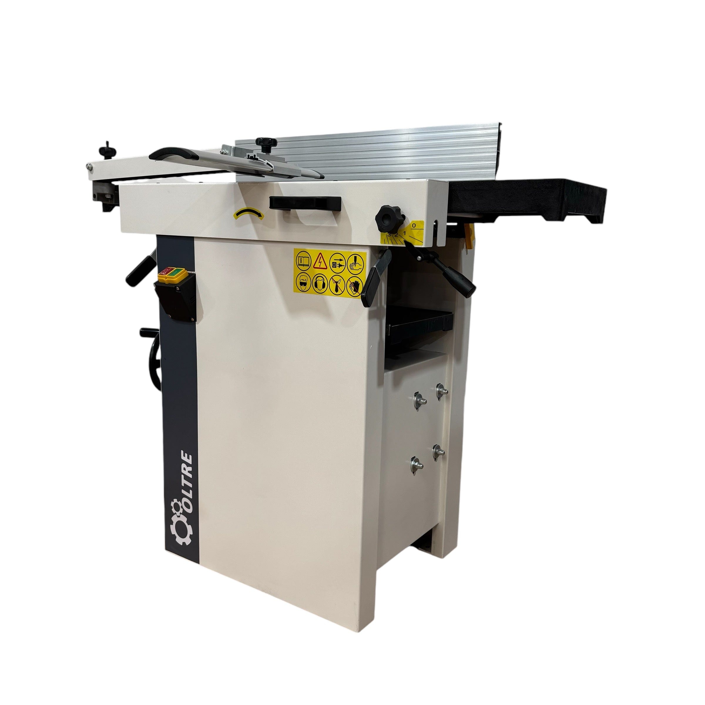 Oltre 260mm (10") Combination Planer & Thicknesser with Spiral Head Cutter Block 3HP 240V OT-PT1001A