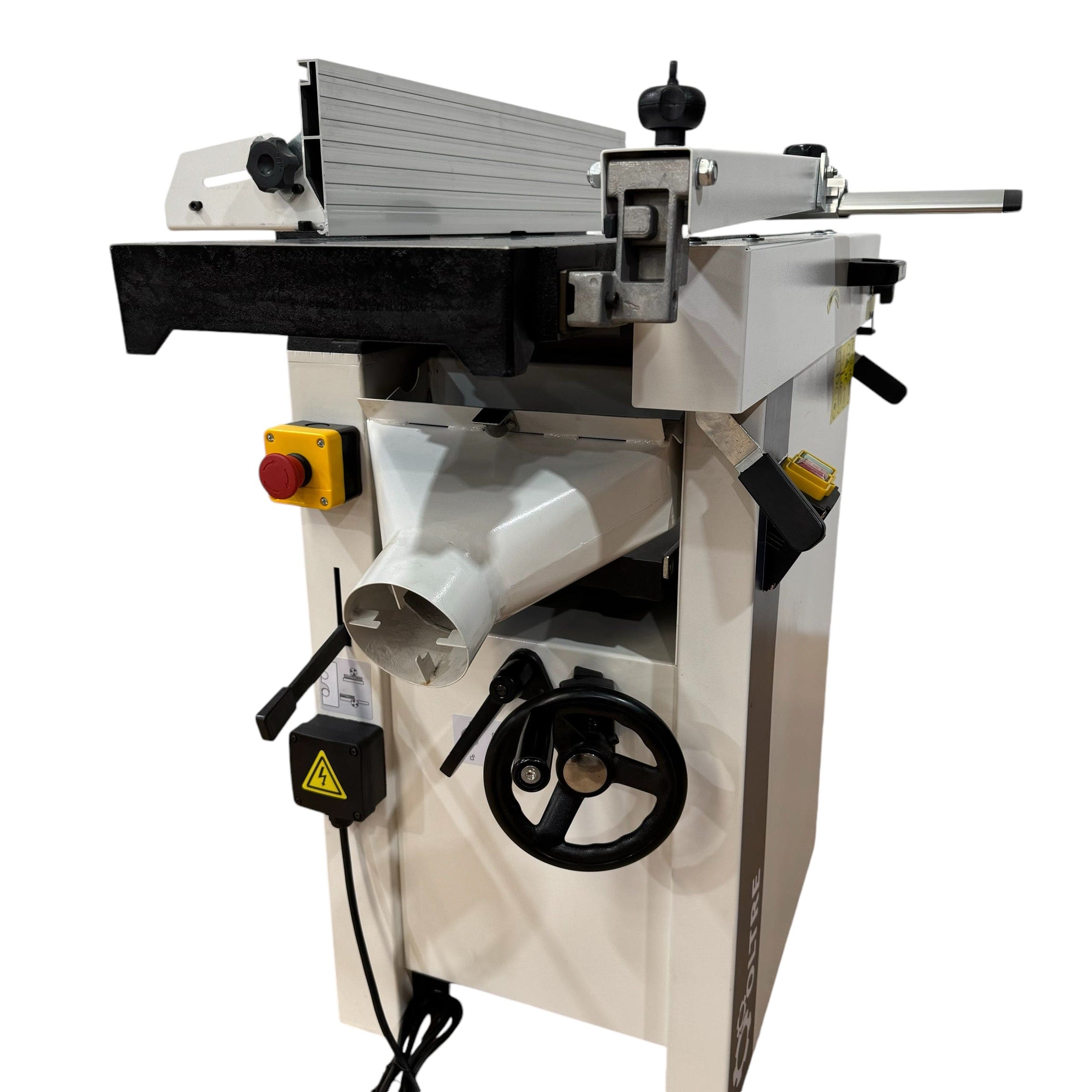 Oltre 260mm (10") Combination Planer & Thicknesser with Spiral Head Cutter Block 3HP 240V OT-PT1001A