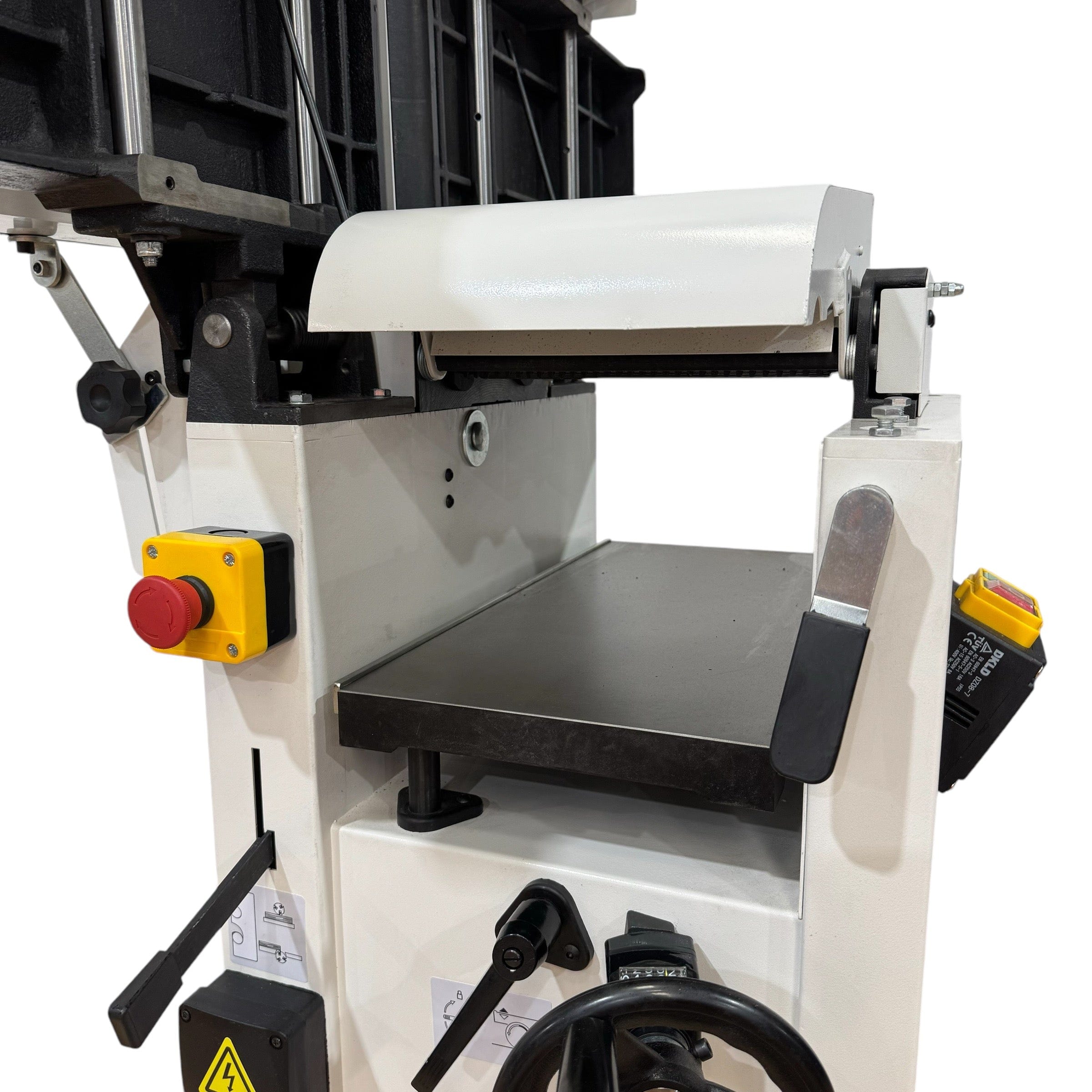 Oltre 260mm (10") Combination Planer & Thicknesser with Spiral Head Cutter Block 3HP 240V OT-PT1001A