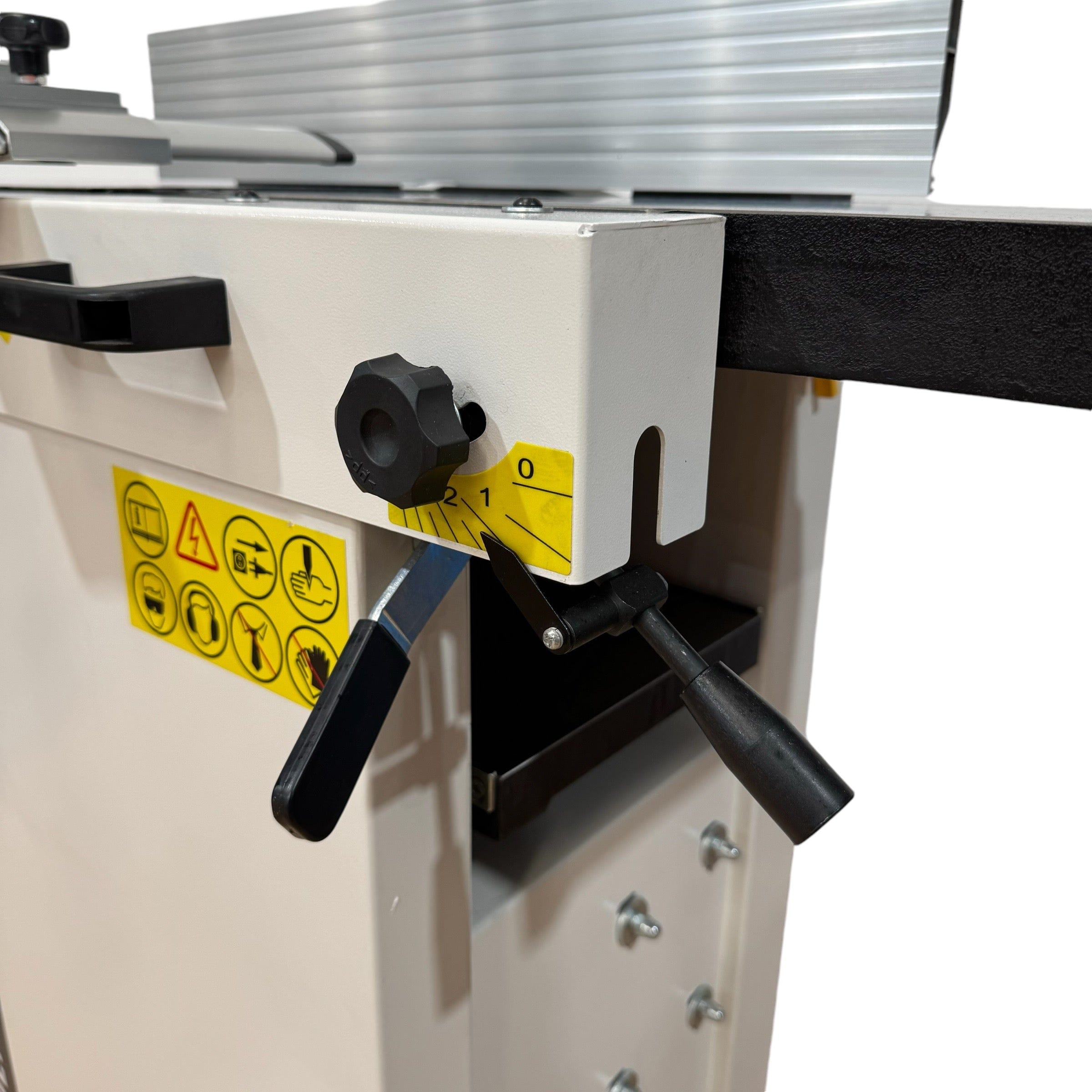 Oltre 260mm (10") Combination Planer & Thicknesser with Spiral Head Cutter Block 3HP 240V OT-PT1001A