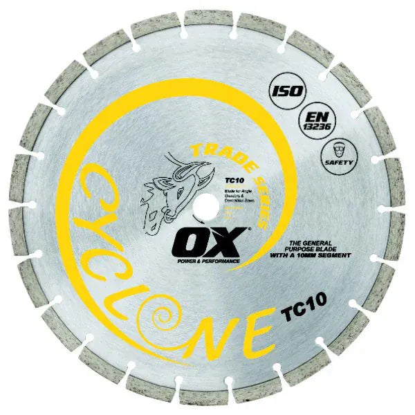 OX 6" Premium Concrete and General Purpose Diamond Blade OX-TC10-6