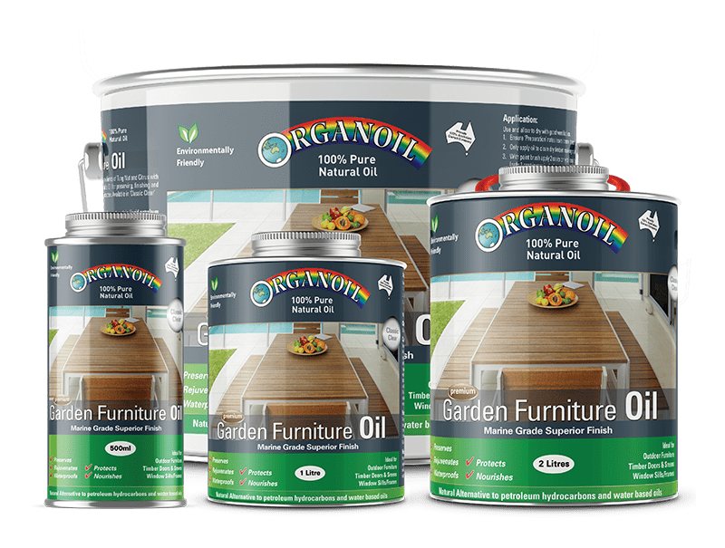 Garden Furniture Oil by Organoil