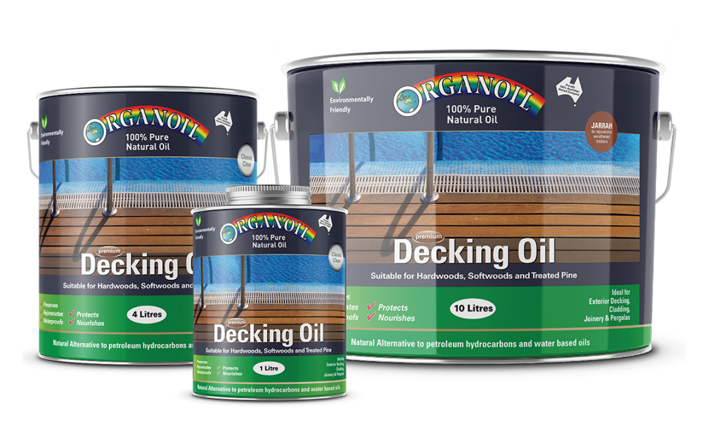 Decking Oil by Organoil