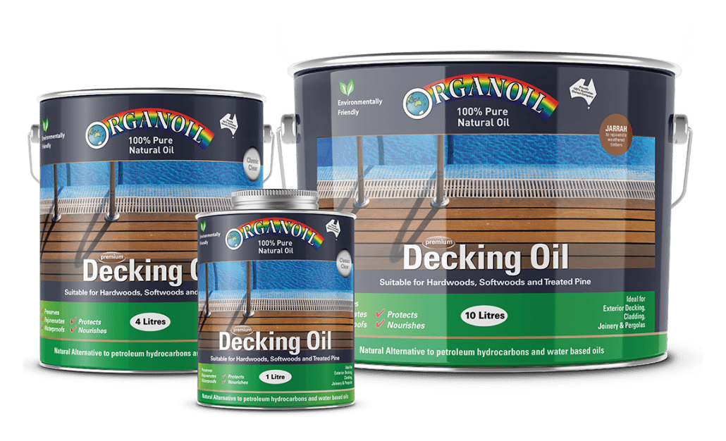 Decking Oil ORGDEC by Organoil