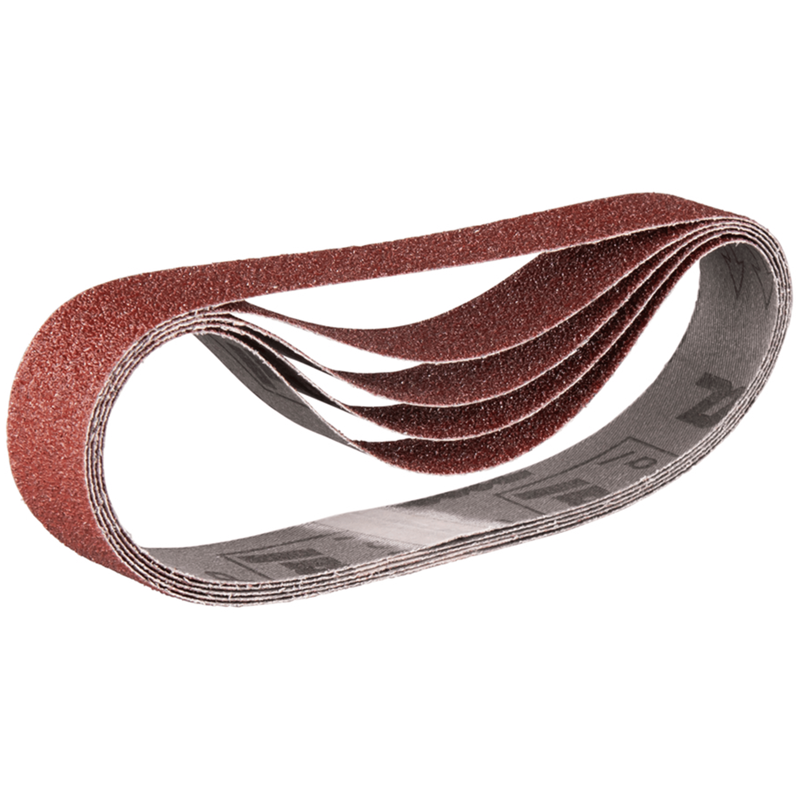 Makita 30x533mm 80 Grit Aluminium Oxide Abrasive Sanding Belts P-36697 | 5 Pack