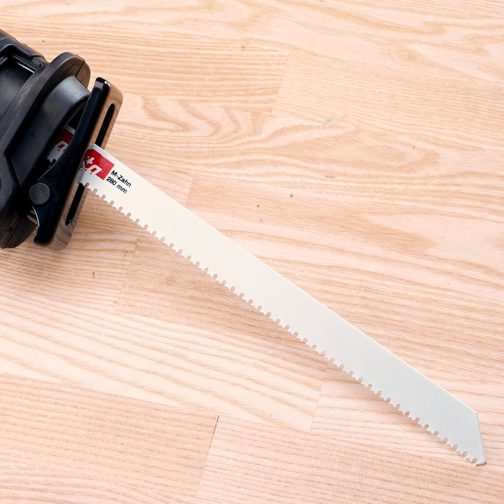 Makita 5Pce 280mm 5TPI Fast Metal Cutting Reciprocating Saw Blade P-45727