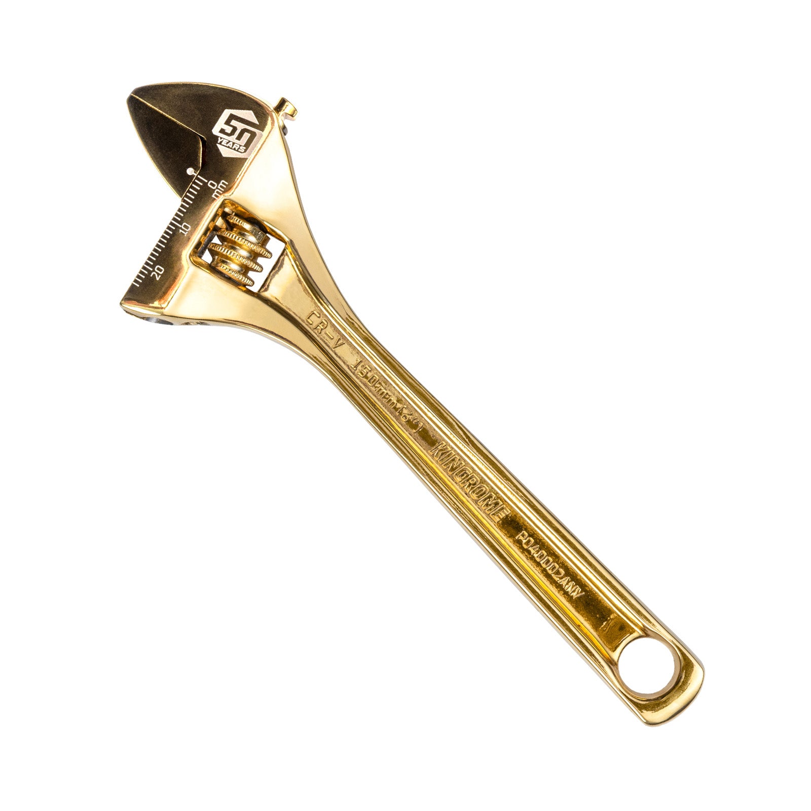 Kincrome 50th Anniversary Adjustable Wrench 150mm (6") P040002ANV *Limited Edition*