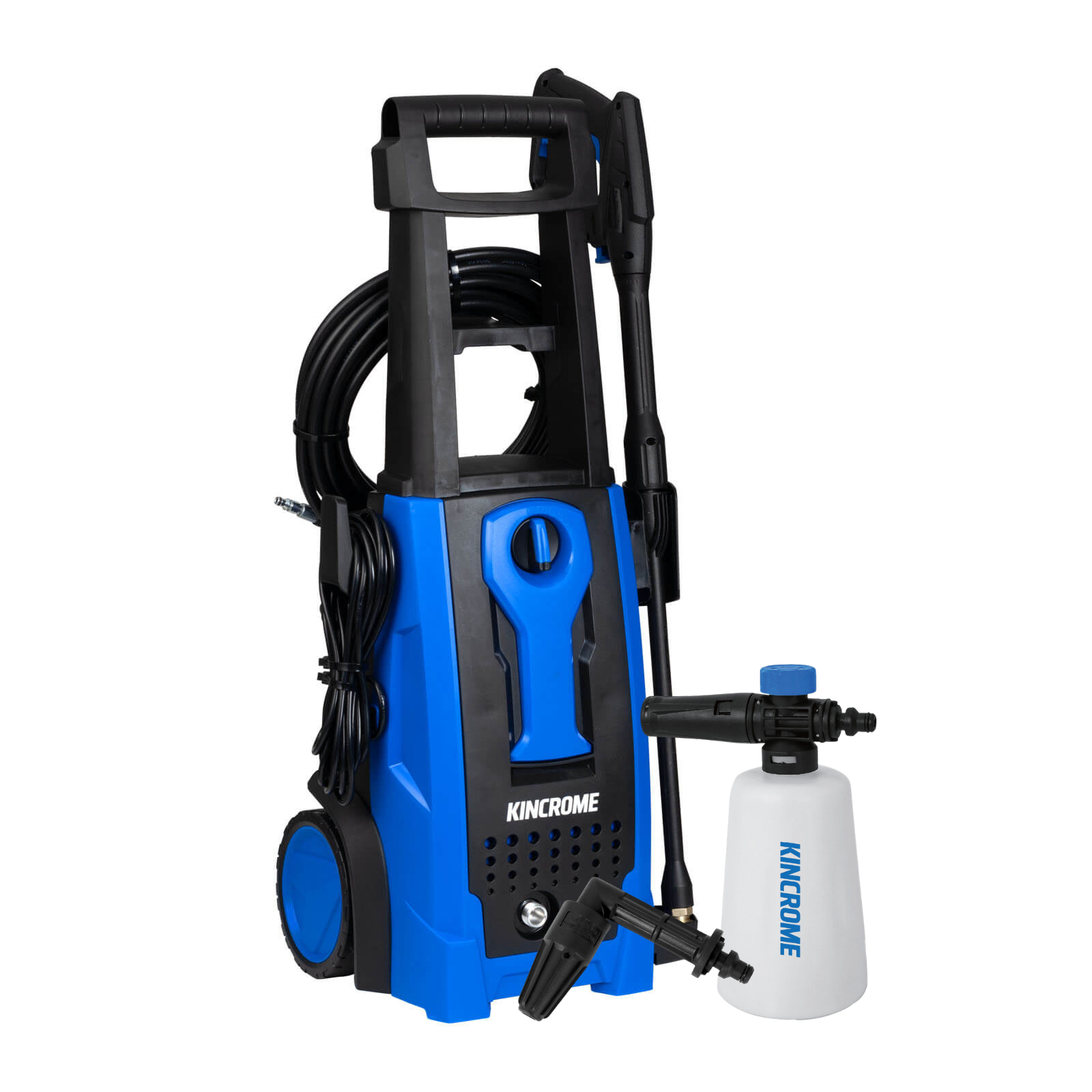 Kincrome 2000W K16251+K16256 Electric Pressure Washer Bundle P162511