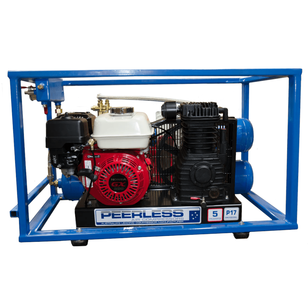 P17D Ute Mate Diesel Electric Start Compressor 388-UTE by Peerless