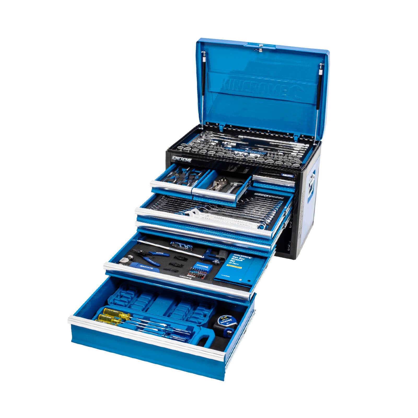 EVOLUTION Chest Tool Kit 207 Piece 7 Drawer 26" - P1705 by Kincrome