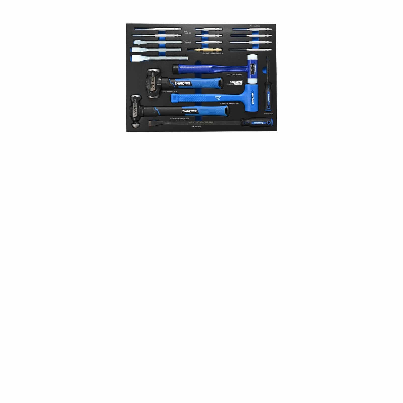 Kincrome EVOLUTION Trolley Tool Kit 493 Piece 13 Drawer (53") P1730