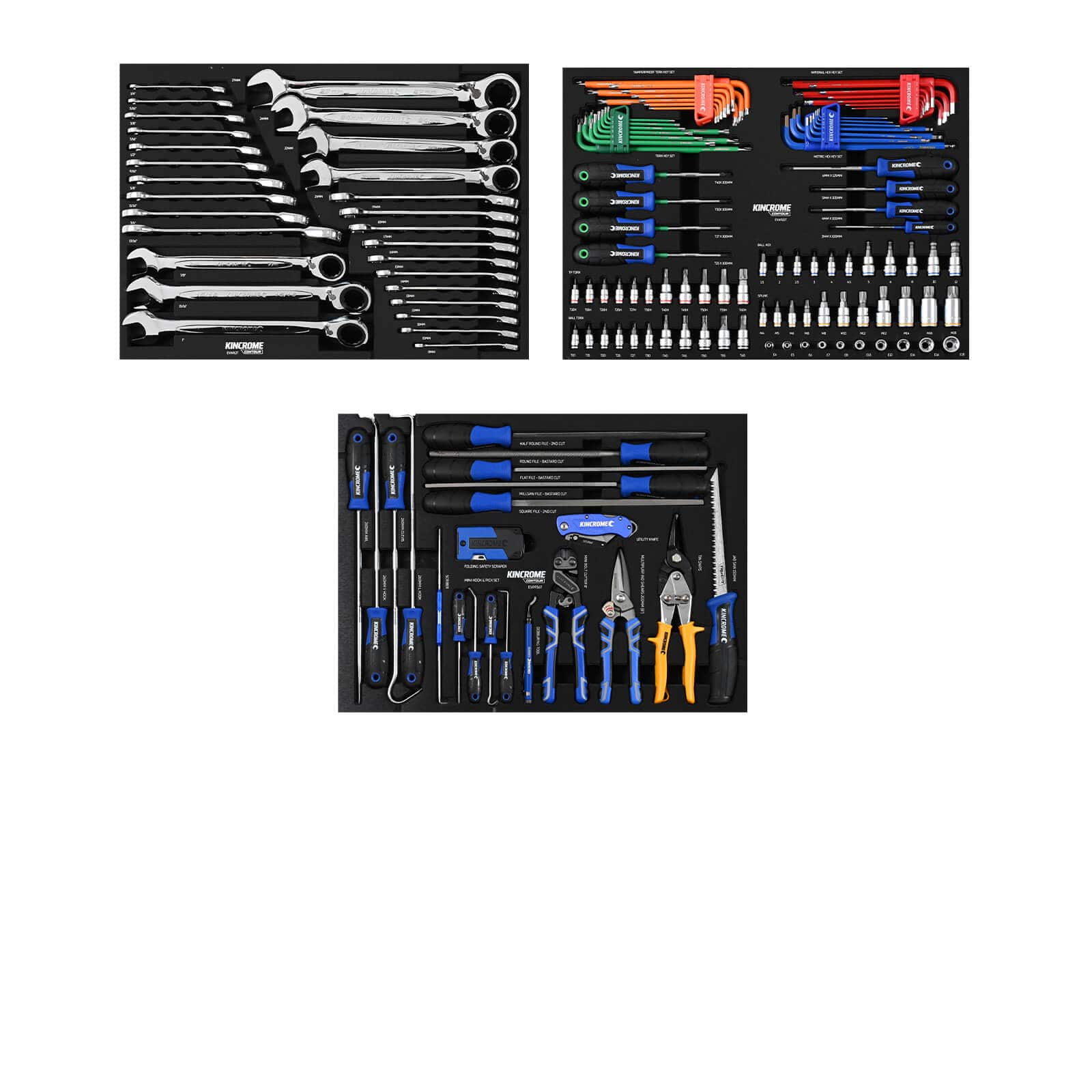 Kincrome CONTOUR® Workshop Tool Kit 729 Piece 22 Drawer (60") P1824 / P1824B