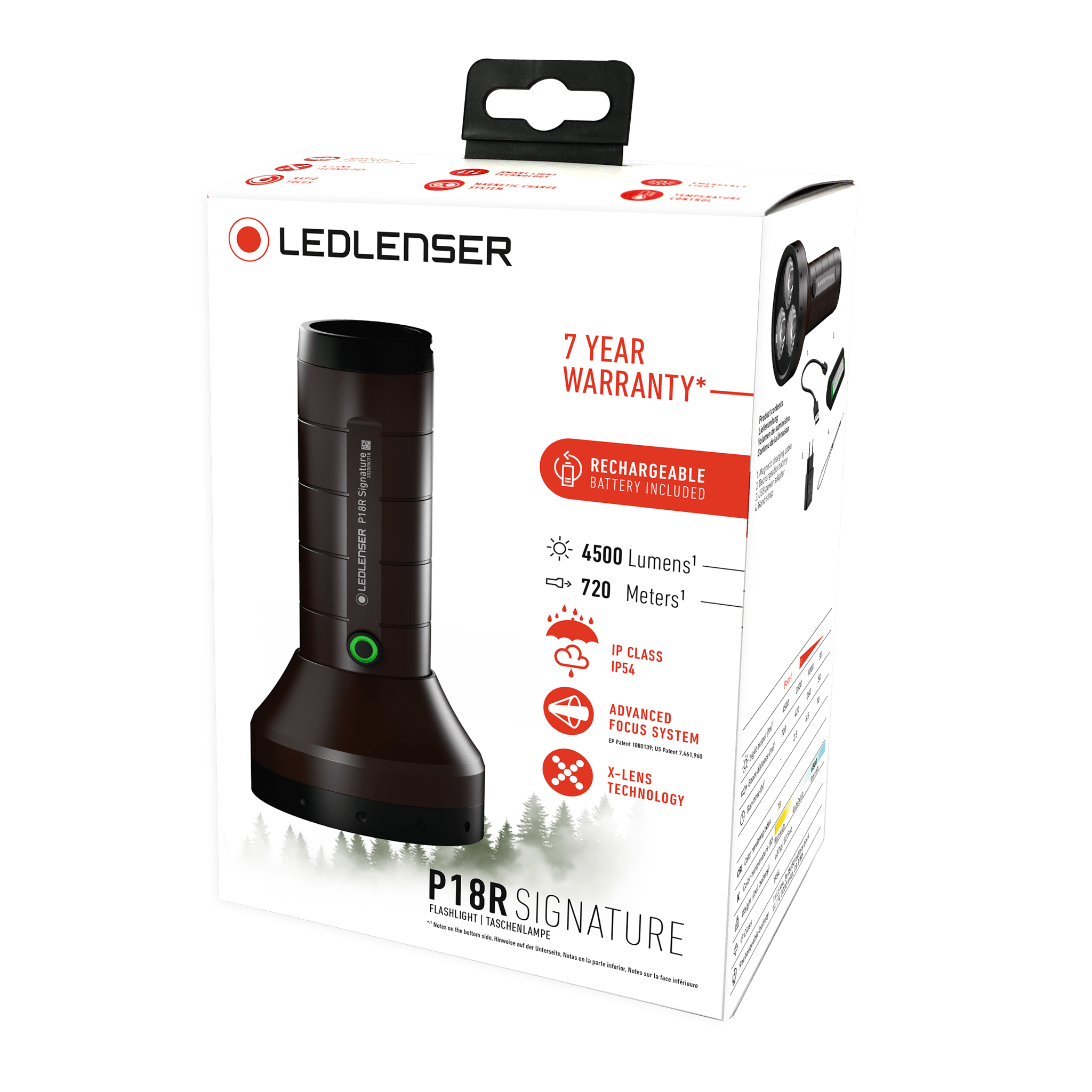 Ledlenser P18R Signature Torch ZL502191