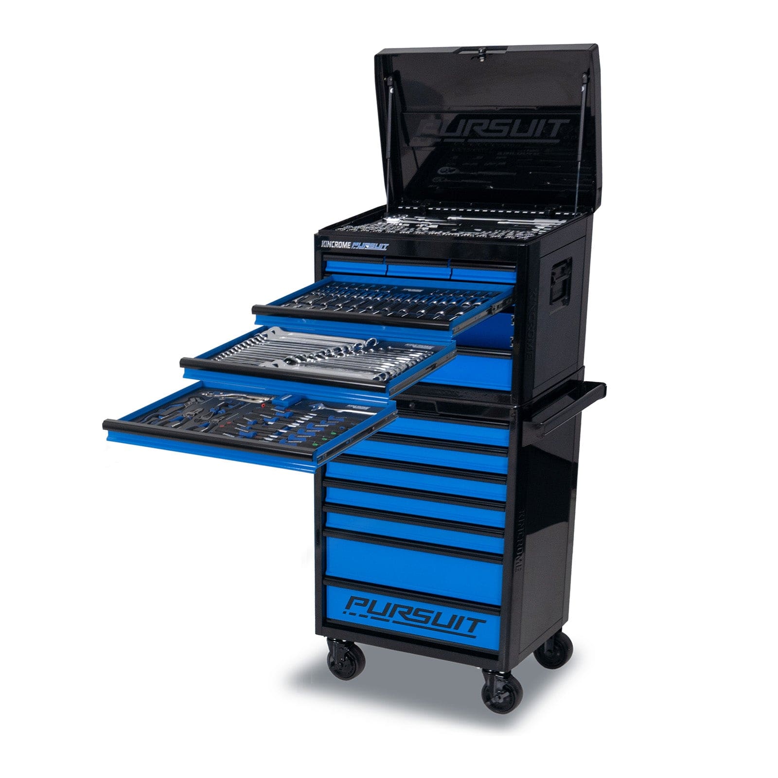 Kincrome PURSUIT 277Pce 26” 14 Drawer Workshop Tool Kit P1906