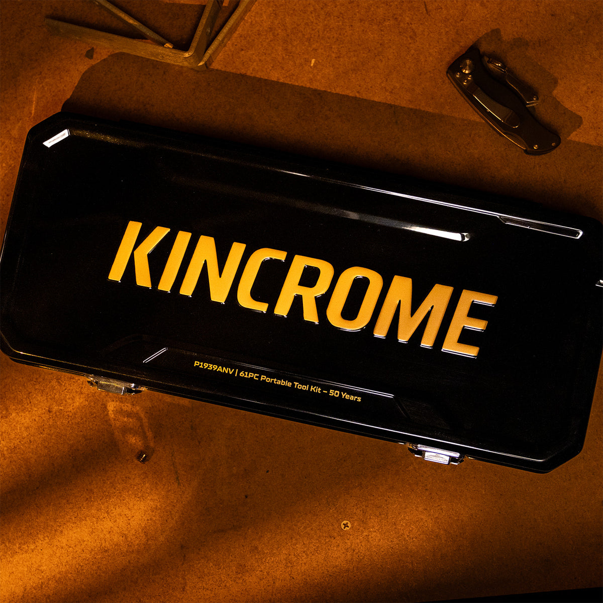 Kincrome 50th Anniversary Portable Tool Kit 61Pce P1939ANV *Limited Edition*