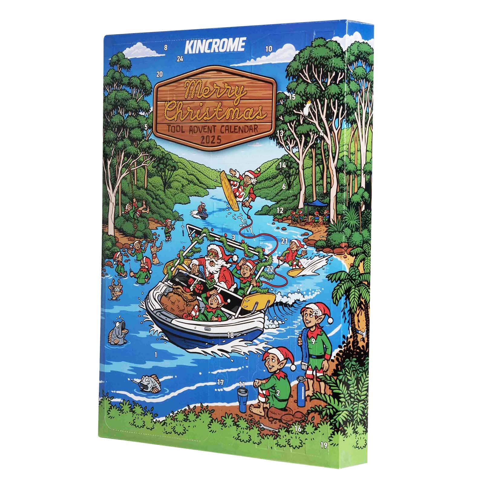 Kincrome Christmas Tool Advent Calendar 2025 - Australia P2112