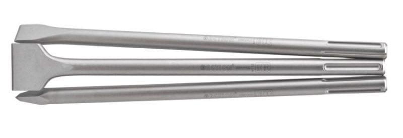 Action 3Pce SDS Max Chisel Set P2390301