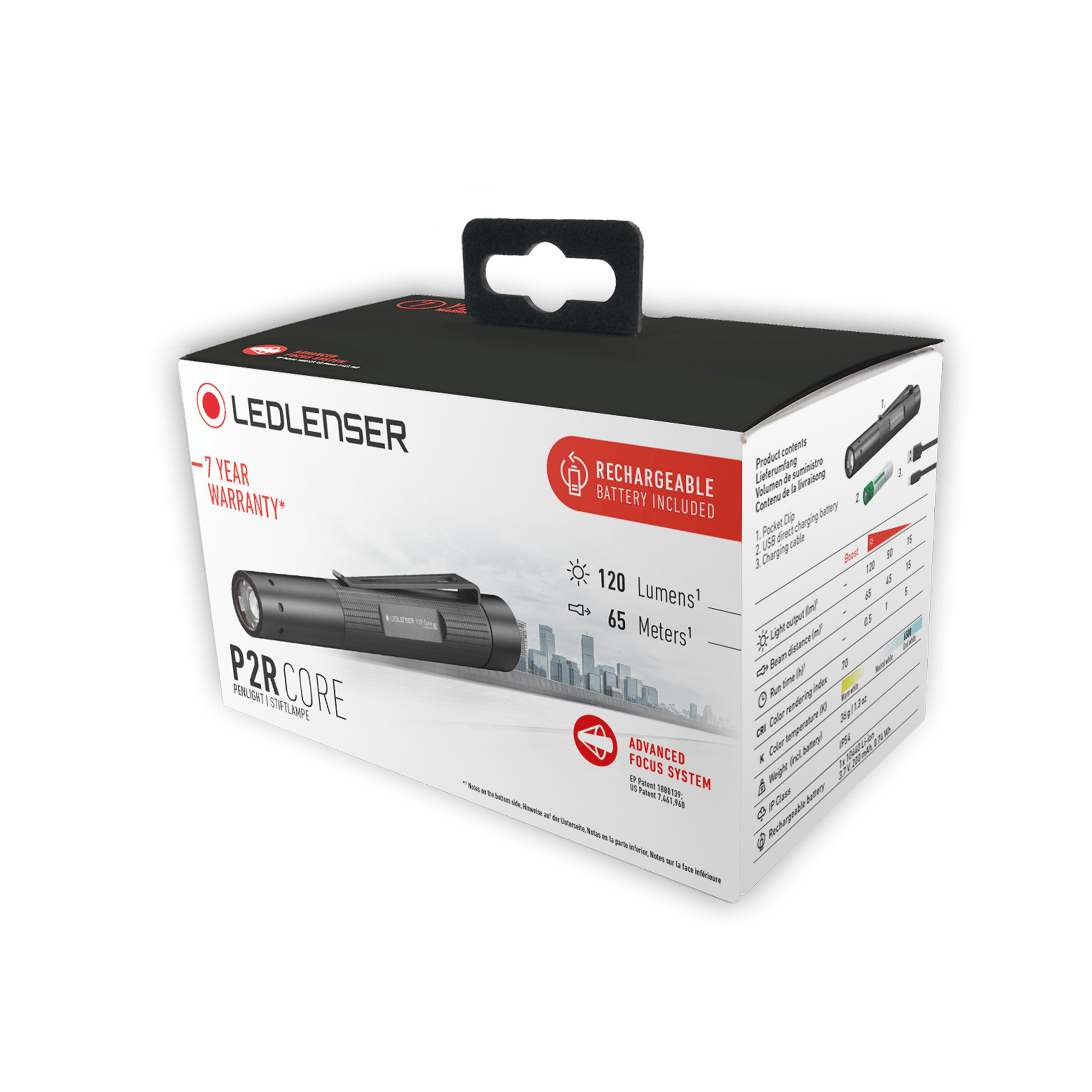 Ledlenser P2R Core Penlight ZL502176