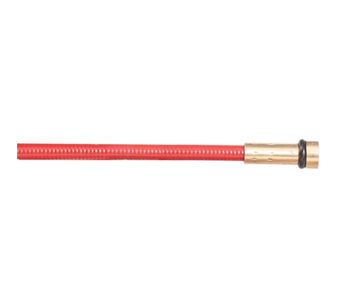 0.9 - 1.2mm Red MIG Steel Liners BZL (Binzel Style) 3 or 4 P3-BRSL3, P3-BRSL4 by Weldclass