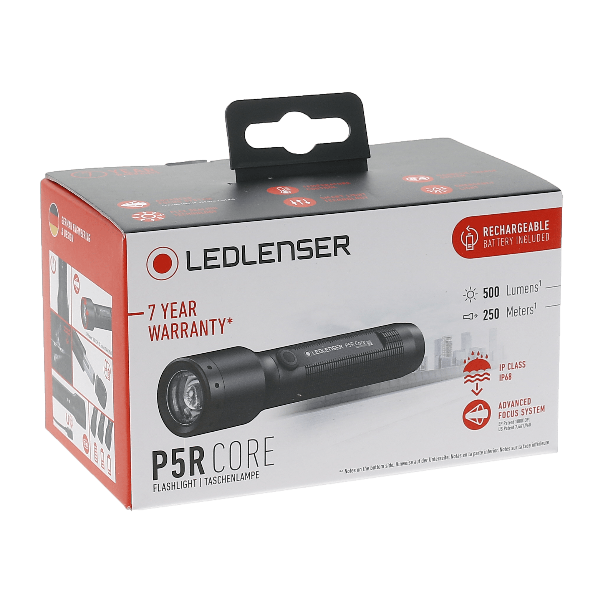 Ledlenser Torch P5R Core Box - ZL502178