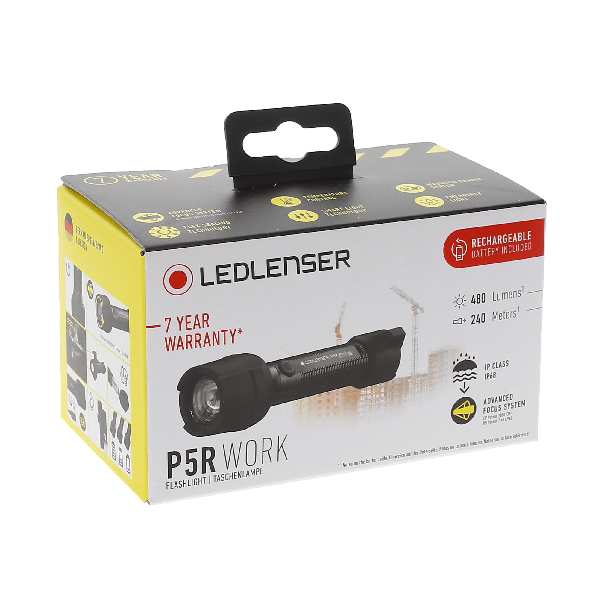 Ledlenser Torch P5R Work Box - ZL502185