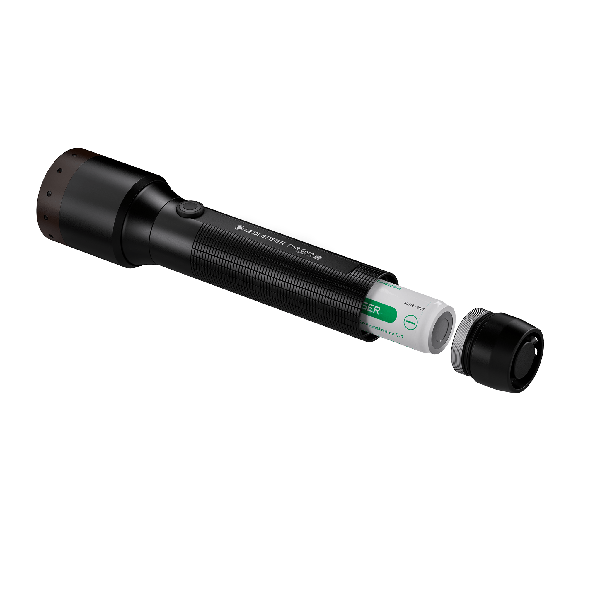 Ledlenser P6R Core Torch ZL502179