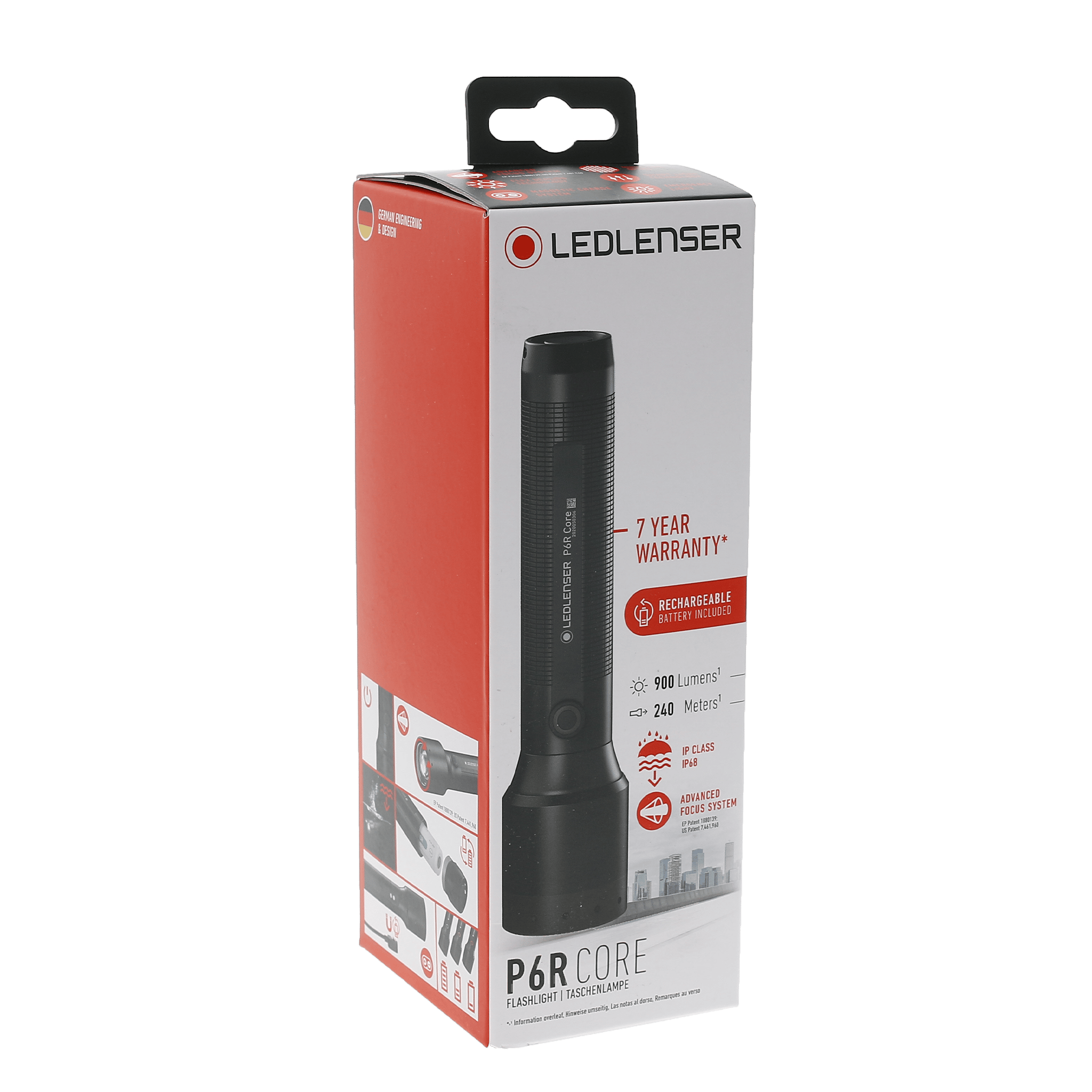Ledlenser P6R Core Torch ZL502179