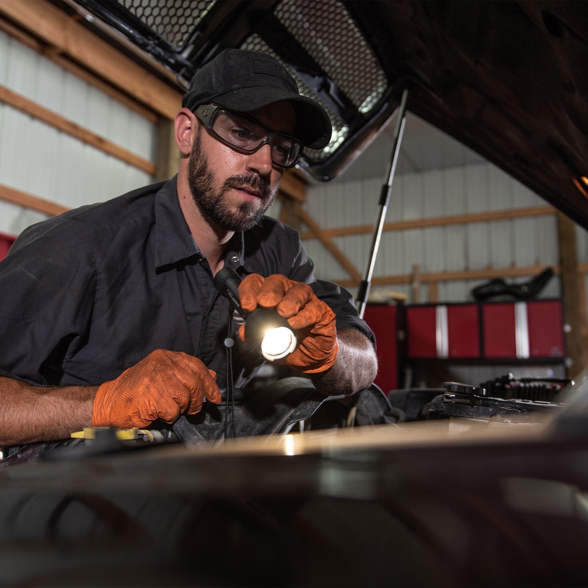 Ledlenser 850 Lumens Torch P6R Work Box (ZL502186)