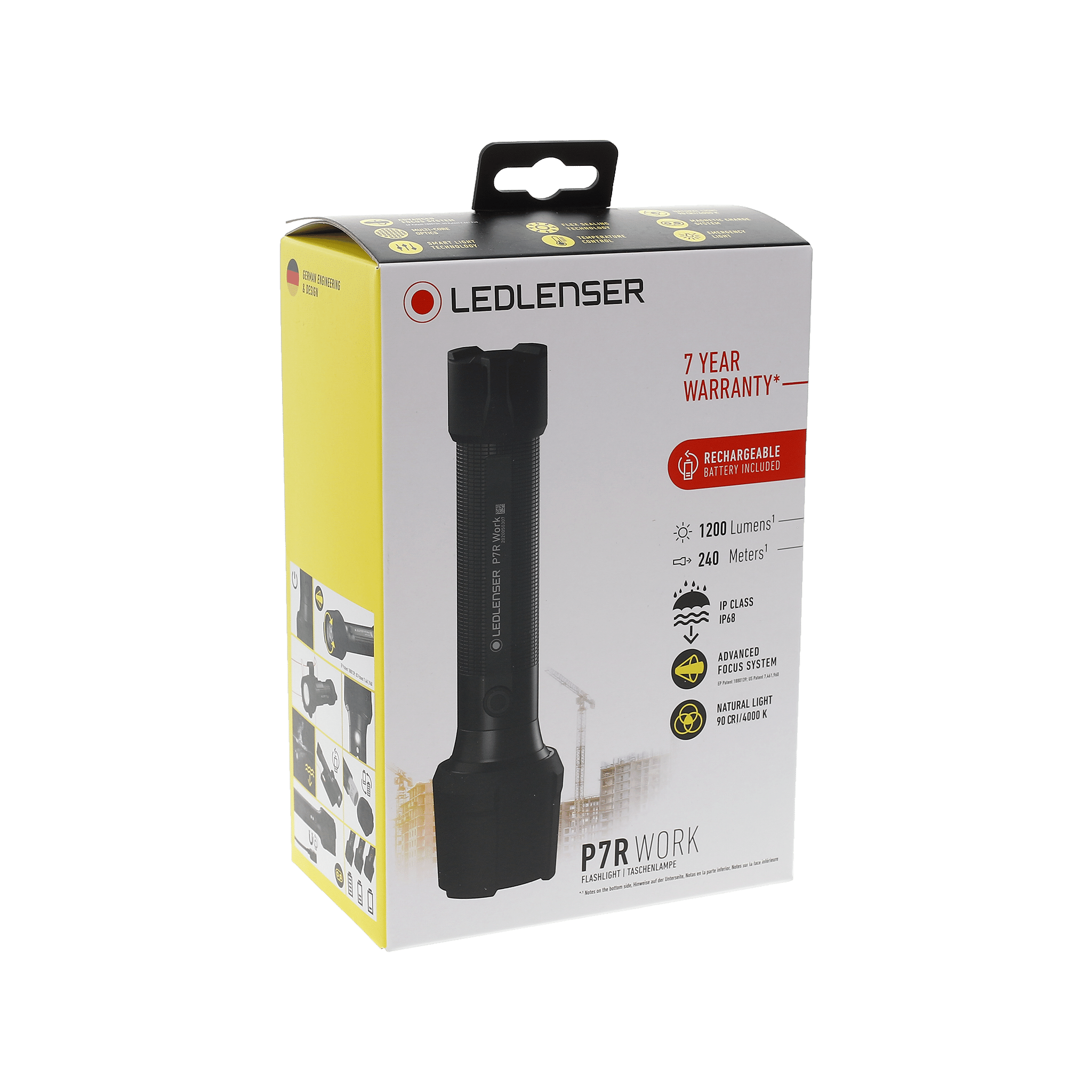 Ledlenser P7R Work Torch ZL502187