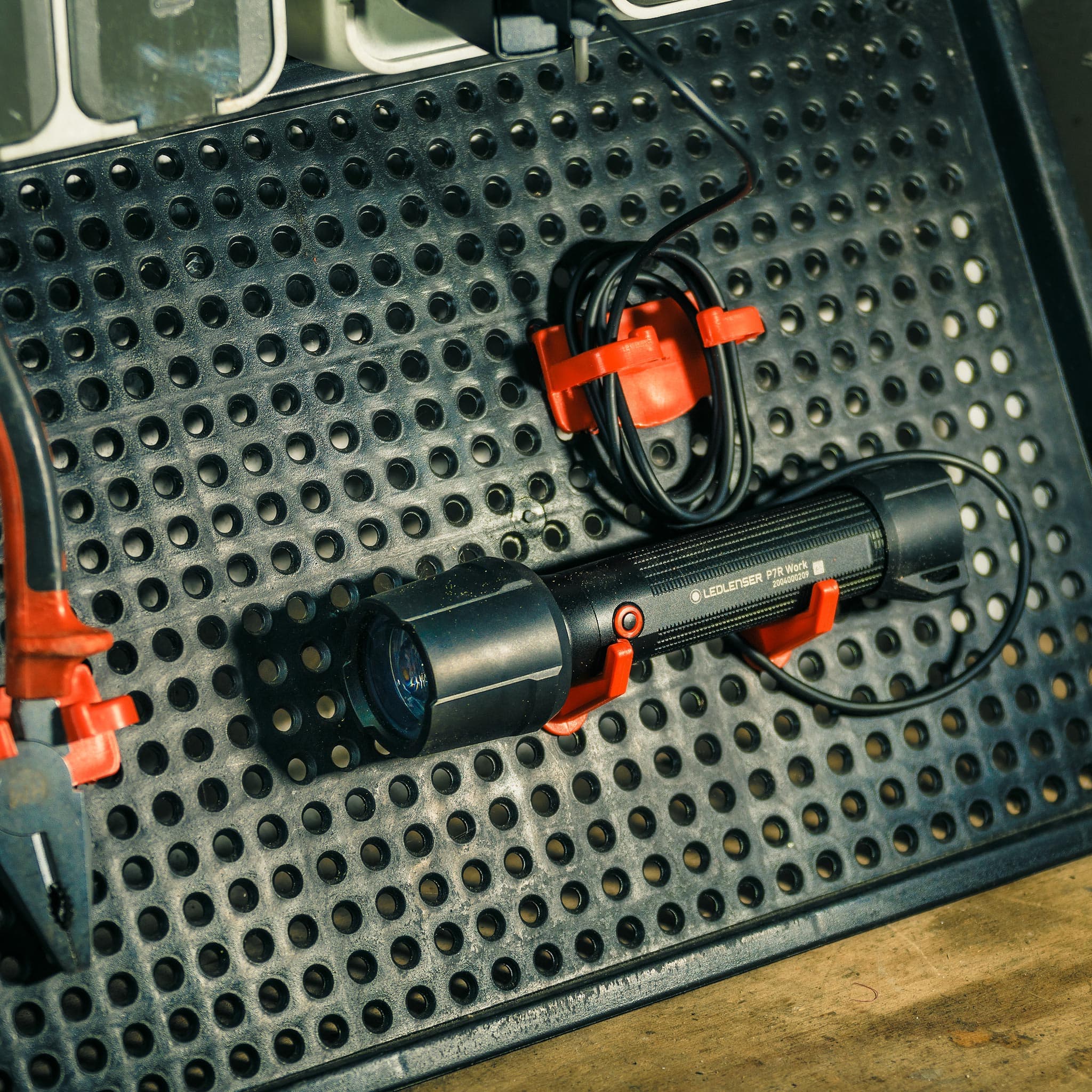 Ledlenser P7R Work Torch ZL502187