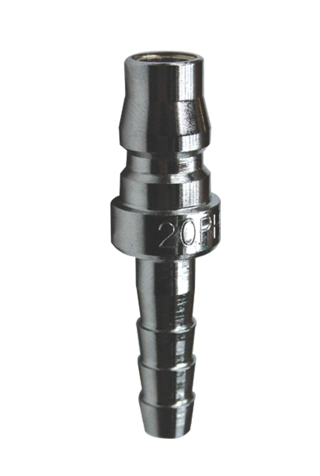 SP Tools Air Fitting – Plug Male 1/4" Hose Barb Nitto Style – 2 Piece Carded Pack | PH20C