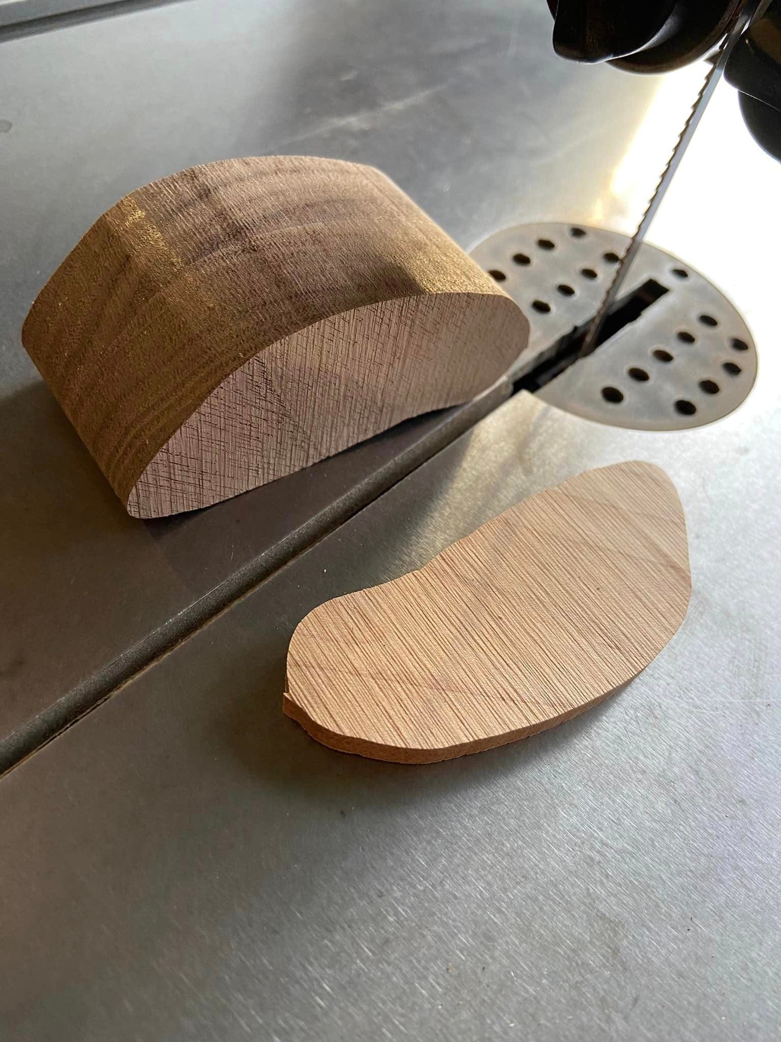 WOODFAST CLIENT BANDSAW PROJECT - Using Woodfast BS350D - Phil Disney, USA @PhilDisney