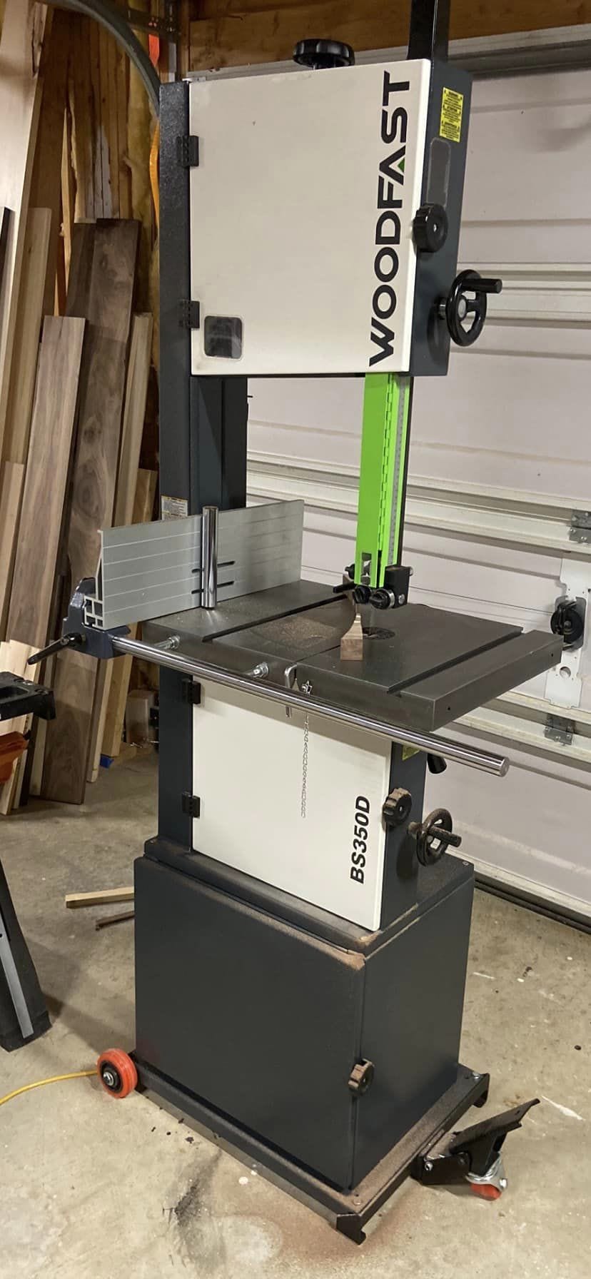 WOODFAST CLIENT BANDSAW - Phil Disney, USA @PhilDisney