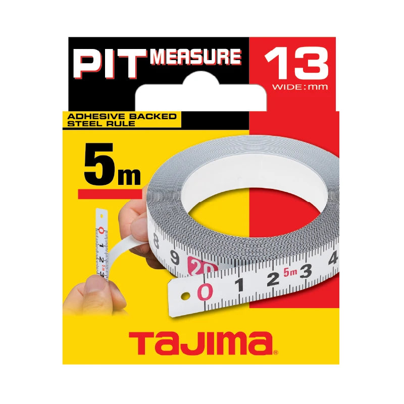 Tajima PIT Tape Measure Adhesive Tapes