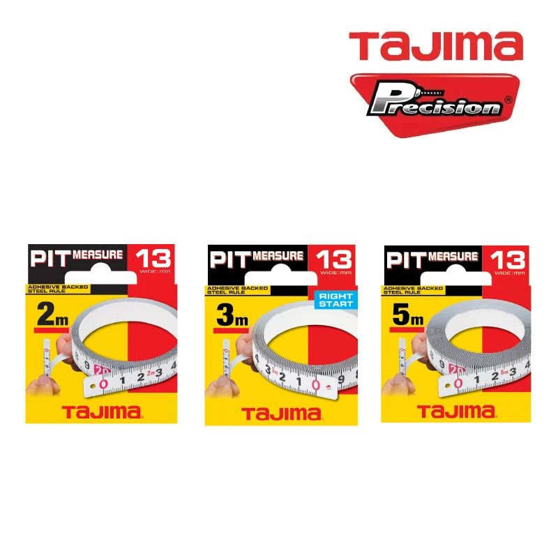 Tajima PIT Tape Measure Adhesive Tapes