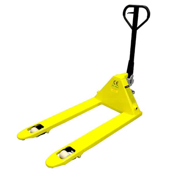 Richmond Wheel & Castor 2500kg Standard Yellow Pallet Trolley PJR001Y